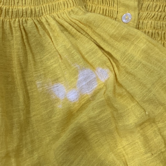 Yellow free people shirt - Picture 3 of 4